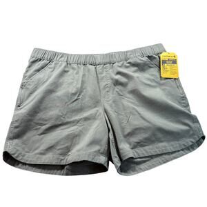 Carhartt Women's Force Ripstop Relax Fit Green Shorts Sz XL (16-18)  BS6199-W